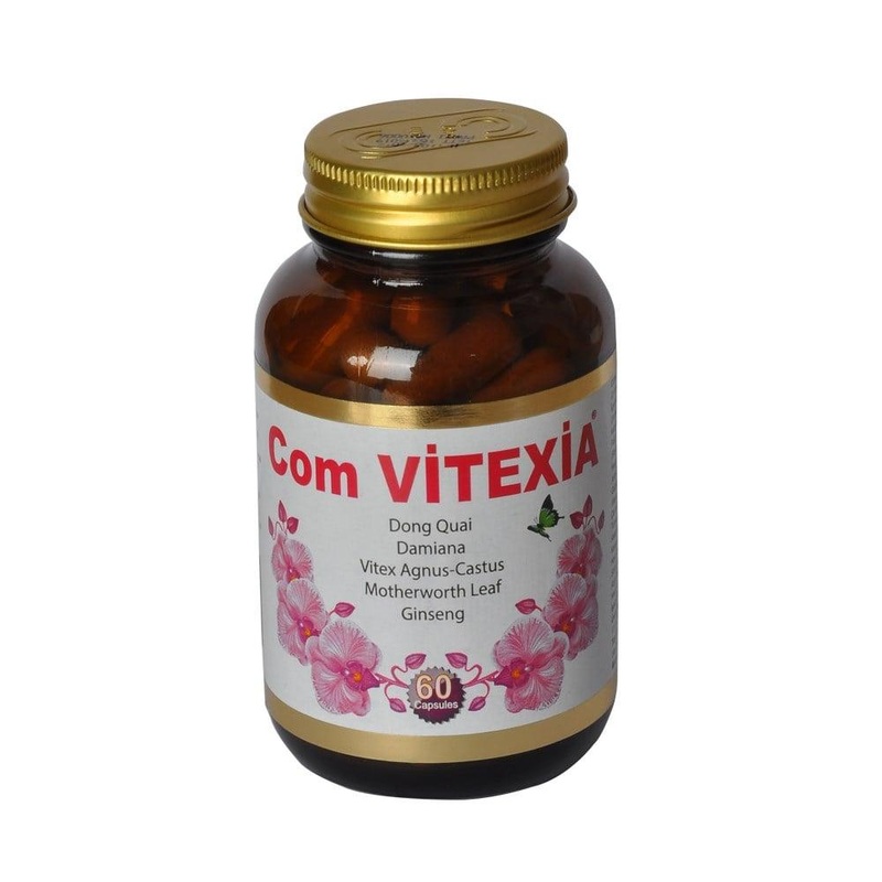 Com Vitexia Dietary Supplement for Women’s Health & Energy – 60 Capsules