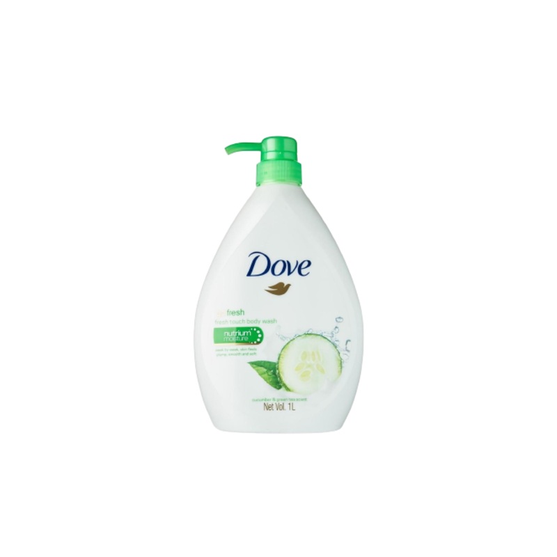 Dove Go Fresh Fresh Touch Shower Gel 1000ML