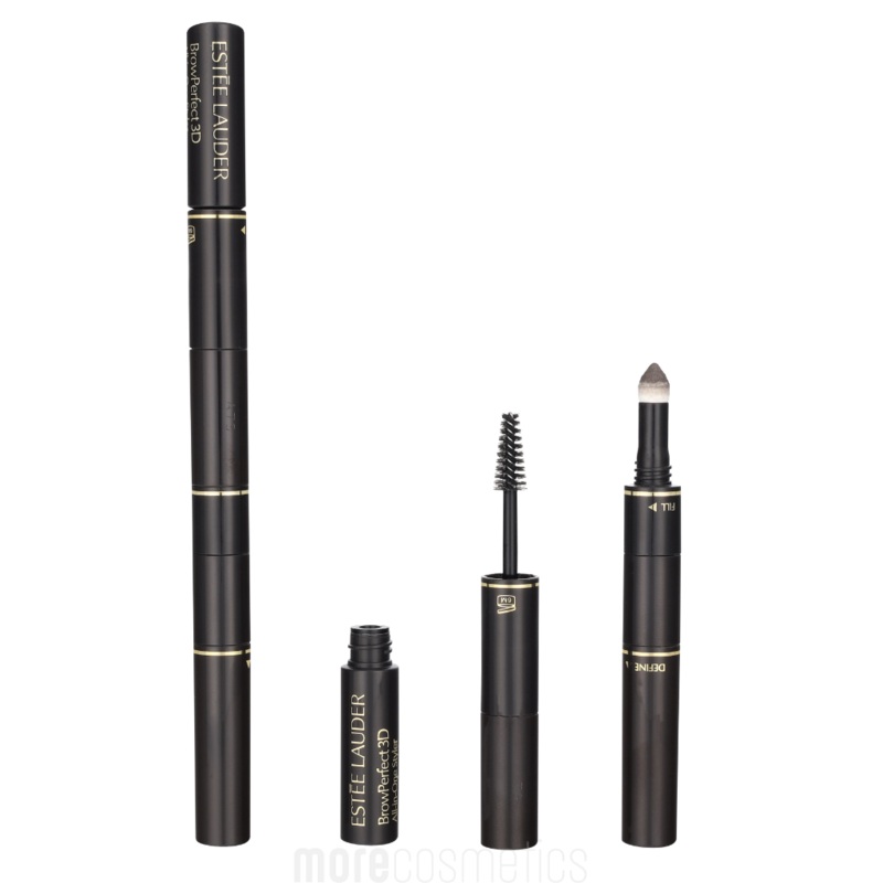 E.Lauder BrowPerfect 3D All-In-One Styler Multi-Tasker #10 Blackened Brown