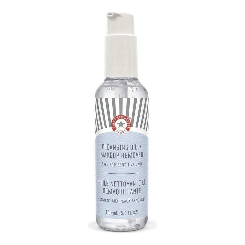 First Aid Beauty 2-In-1 Face Cleansing Oil + Makeup Remover  150ml | Hydrating & Gentle Makeup Removal