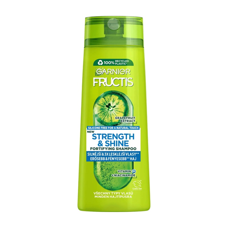 Garnier Fructis Strength & Shine shampoo 250 mL