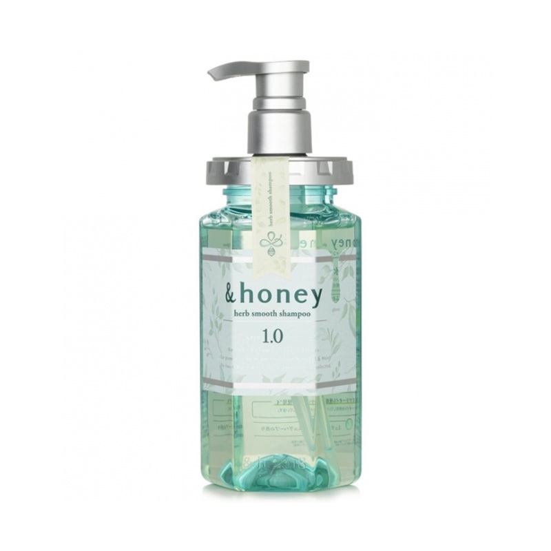 &Honey Herb Smooth Shampoo Glossy -440ml
