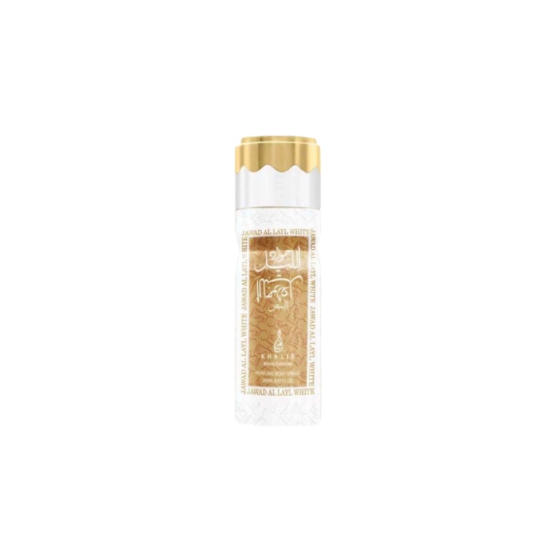 Jawad Allayl White Body Spray