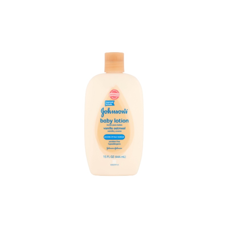 Johnson’s Baby Lotion Vanilla Oat Meal 443ML