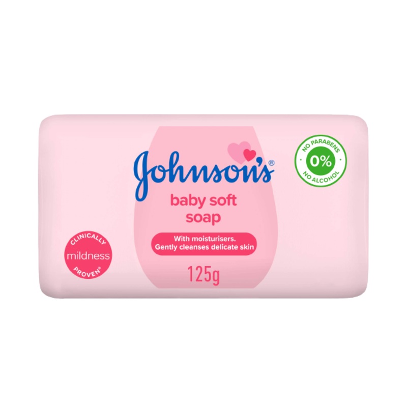 Johnson’s Baby Soft With Moisturisers Soap