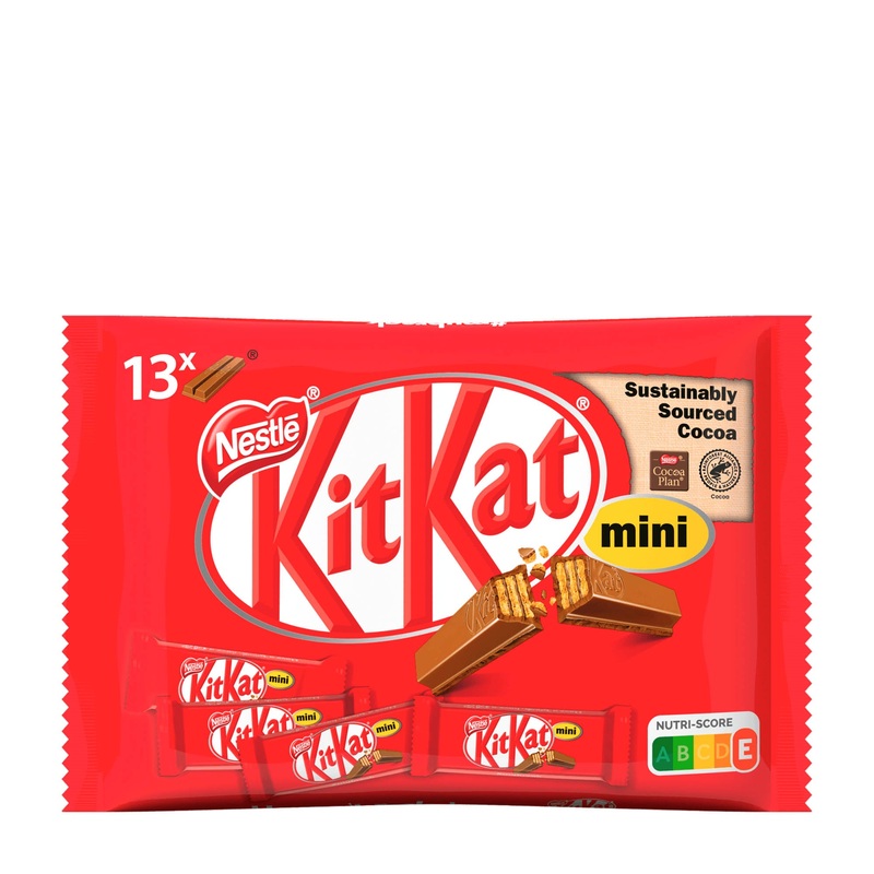KitKat Mini wafer bars, 217 g
