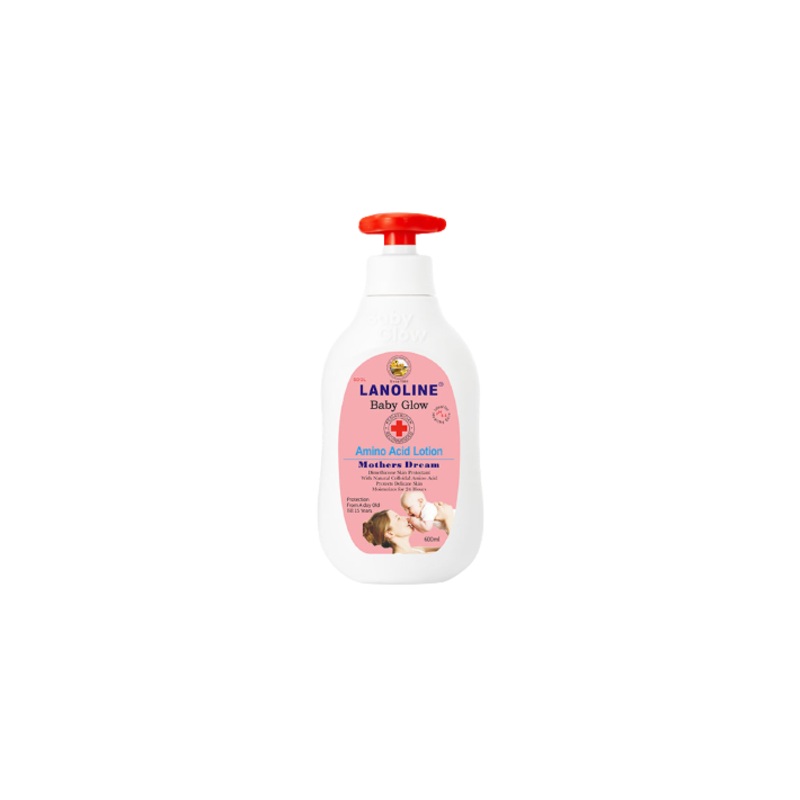 Lanoline Baby Glow Honey Apple Lotion 600ML