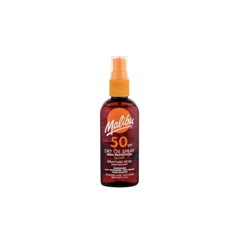 Malibu Dry Oil Spray Spf 50 100ML
