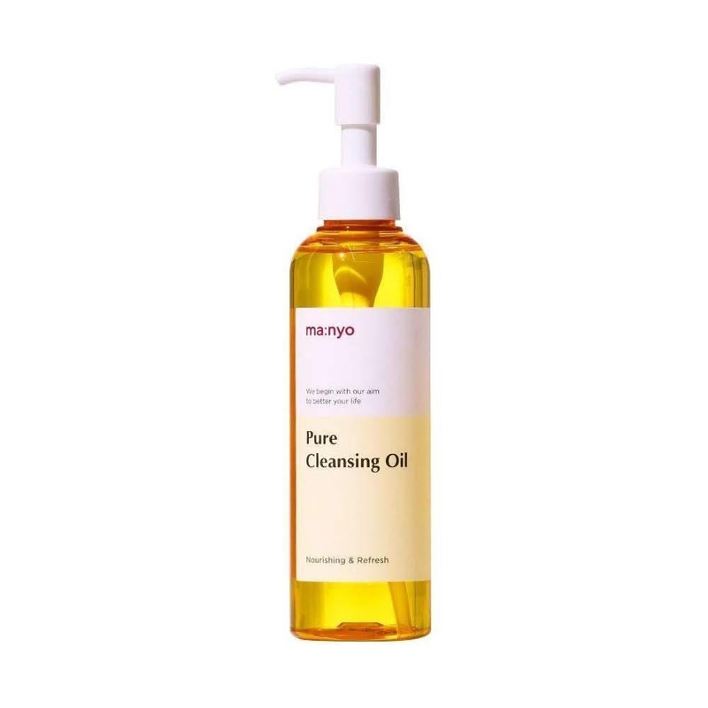 MANYO FACTORY Pure Cleansing Oil – 200ml | Deep Cleanse & Pore Care
