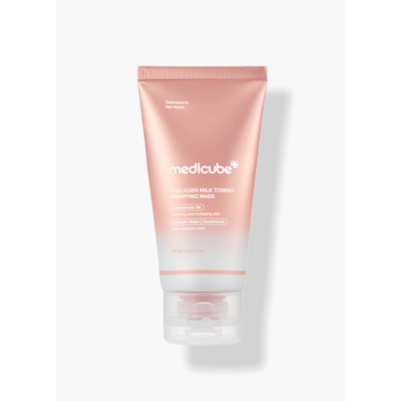 medicube Collagen Milk Toning Wrapping Mask 75ml
