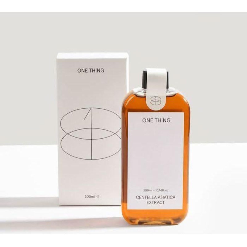 ONE THING Centella Asiatica Extract Toner – 300ml | Soothing & Skin-Strengthening Toner