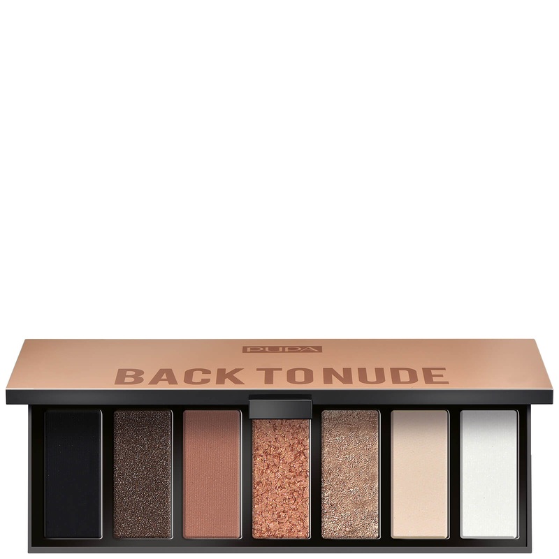 Pupa makeup stories back to nude eyeshadow palette