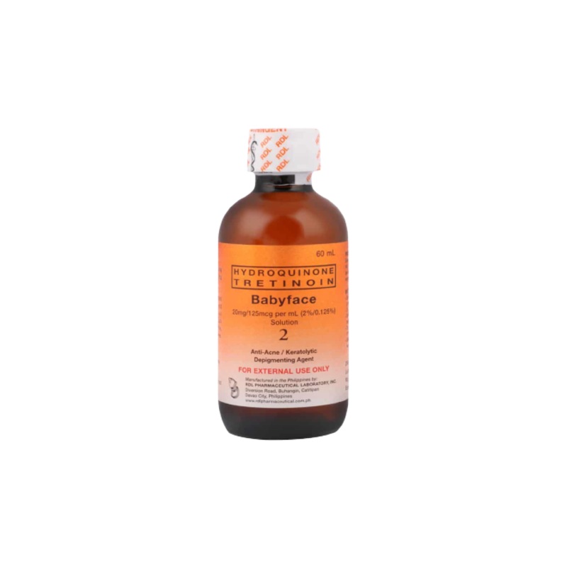 Rdl Hydroquinone Tretinoin Baby Face 2