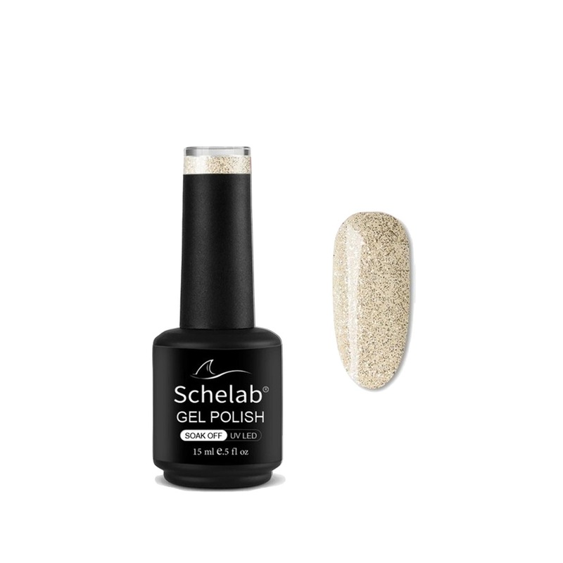 Schelab 3-Step Nail Polish – Long-Lasting Gel Finish, 15ml – Professional Nail Care at Home
