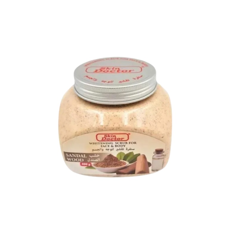 Skin Doctor Sandal Wood Scrub 500G