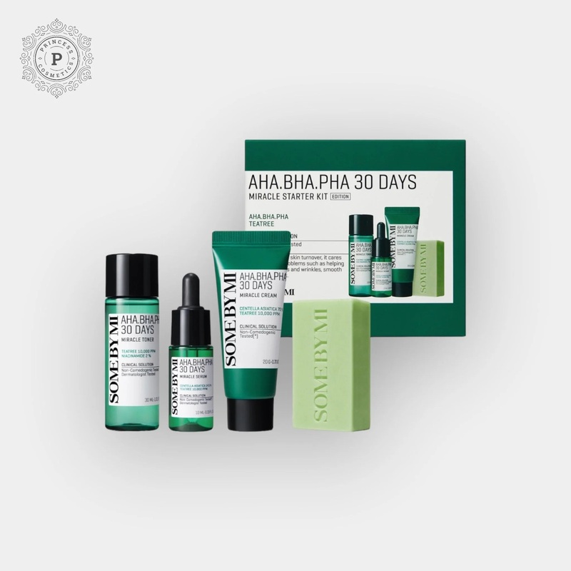 Some By Mi AHA BHA PHA 30 Days Miracle Starter Kit (4pcs).
