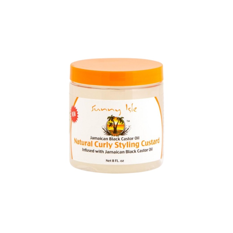 Sunny Isle Natural Curly Styling Custard