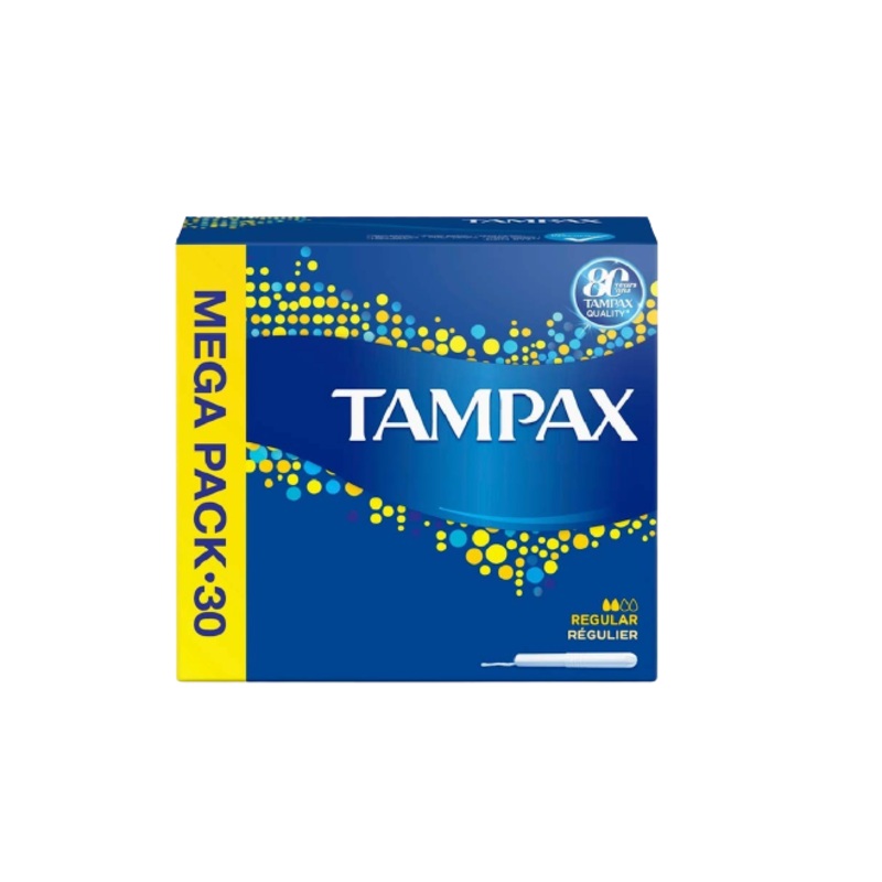 Tampax Mega Pack 30 Regular