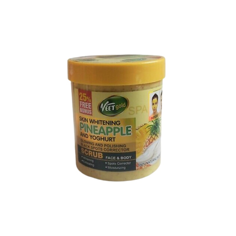 Veetgold Skin Whitening Pineapple And Yoghurt