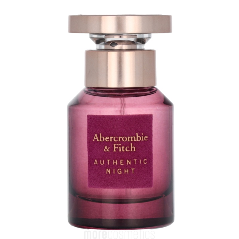 Abercrombie & Fitch Authentic Night Women Edp Spray 30 ml