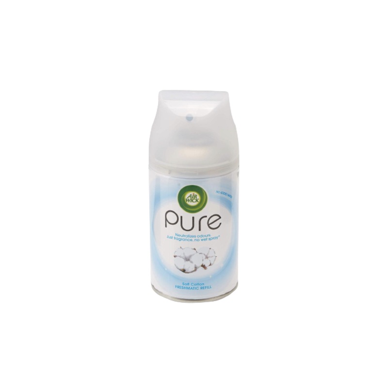 Air Wick Pure Soft Cotton Freshmatic Refill