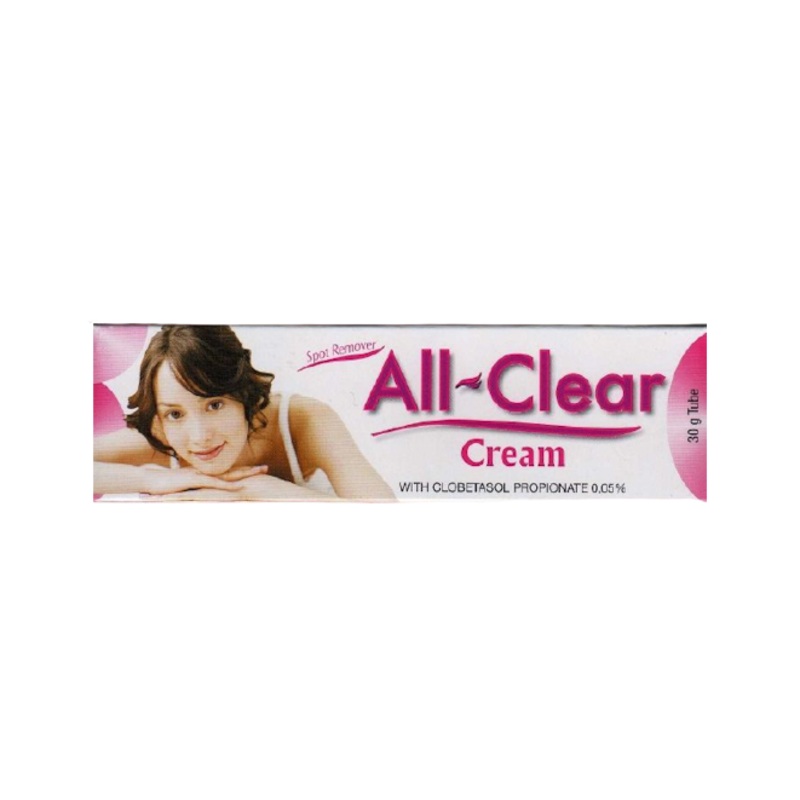 All Clear Tube Cream 30G