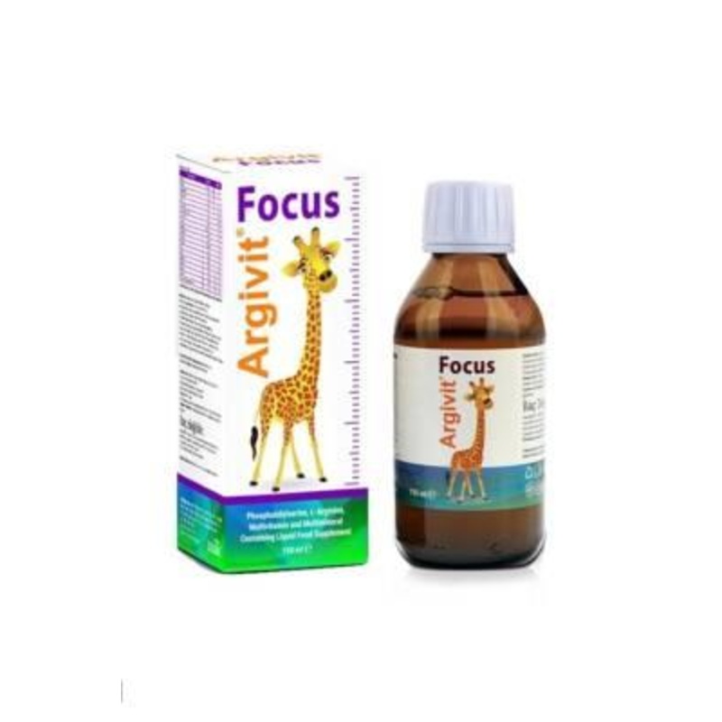 Argivit Children’s Cognitive Support Syrup – Enhances Focus, Mental Clarity & Brain Health