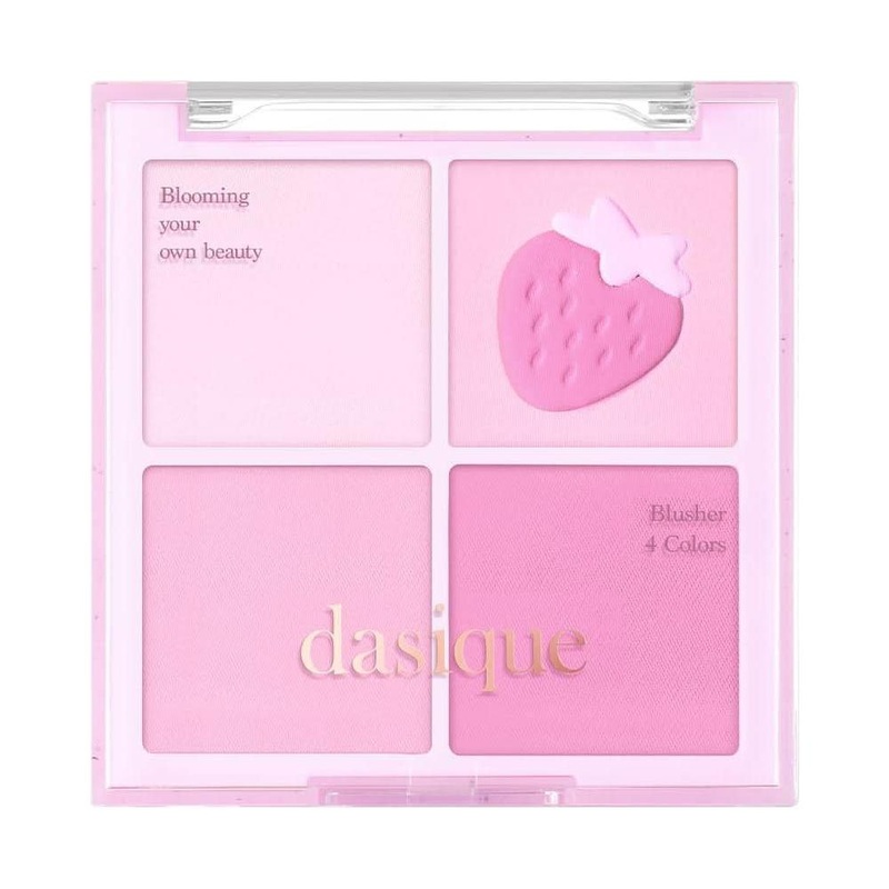 Dasique Blending Mood Cheek  #06 Berry Smoothie | Vibrant & Refreshing Blush Palette
