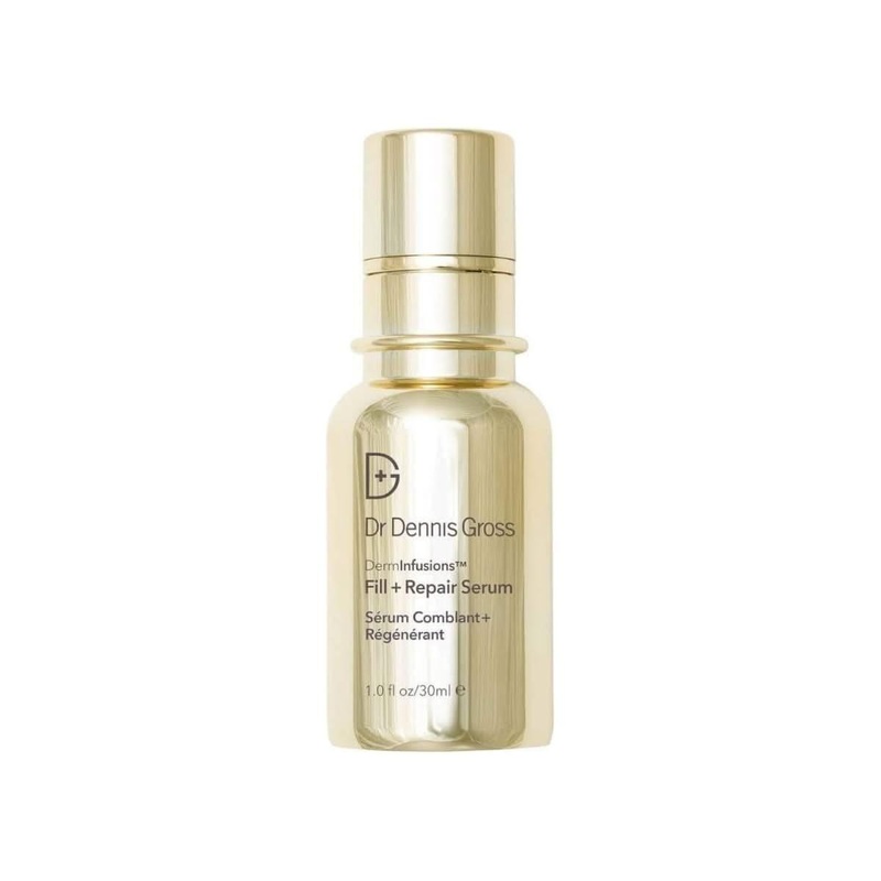 Dr. Dennis Gross Derminfusion Fill + Repair Serum  30ml | Needle-Free Filler for Plumper, Firmer Skin