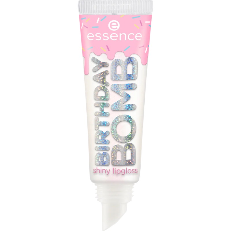 Essence BIRTHDAY BOMB shiny lipgloss