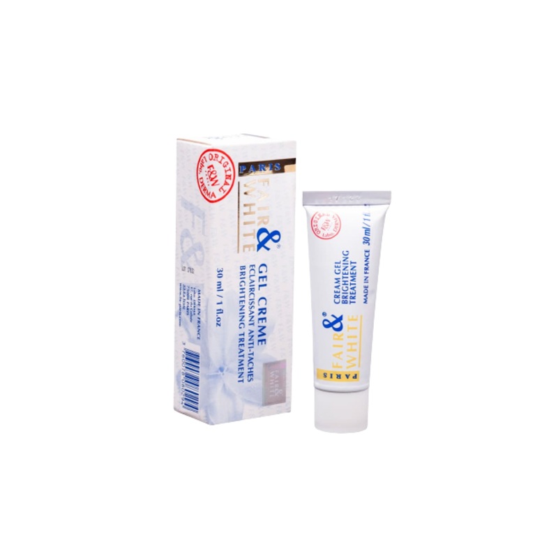 Fair And White Tube Gel