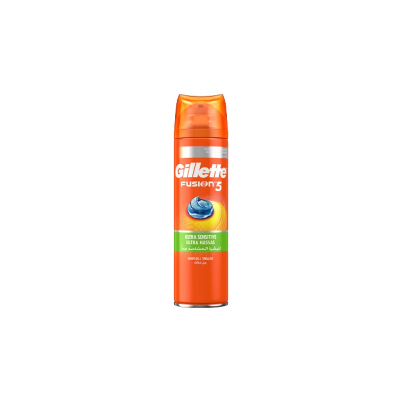 Gillette Fusion5 Ultra Sensitive With Aloe