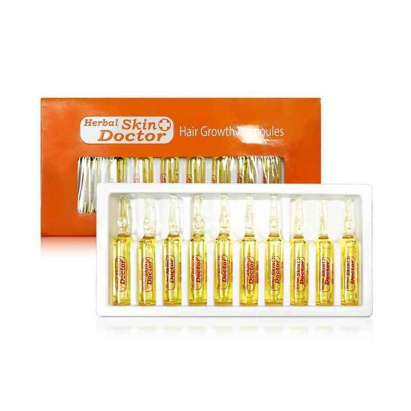 Herbal Skin Doctor Hair Loss Ampoules 10mlx10pcs