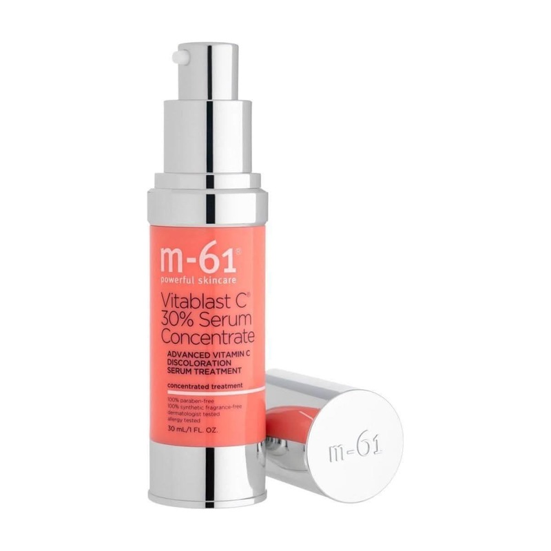 M-61 Vitablast C 30% Serum Concentrate  30ml | Advanced Brightening Vitamin C Treatment for Hyperpigmentation & Radiance