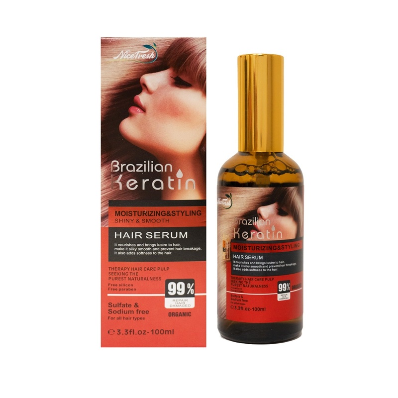 Nice Fresh Brazillian Keratin Hair Serum – 100ml