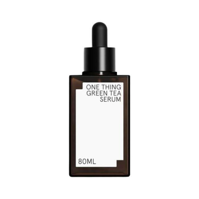 [ONE THING] Green Tea Serum – 80ml | Soothing & Anti-Aging Care