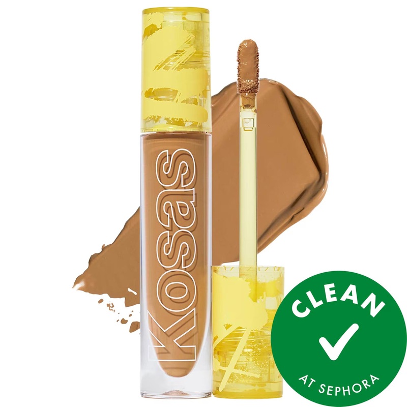 Revealer: Super Creamy Brightening Concealer – Reduce Dark Circles, Hydrate Skin, Vegan & Cruelty-Free – Caffeine & Hyaluronic Acid