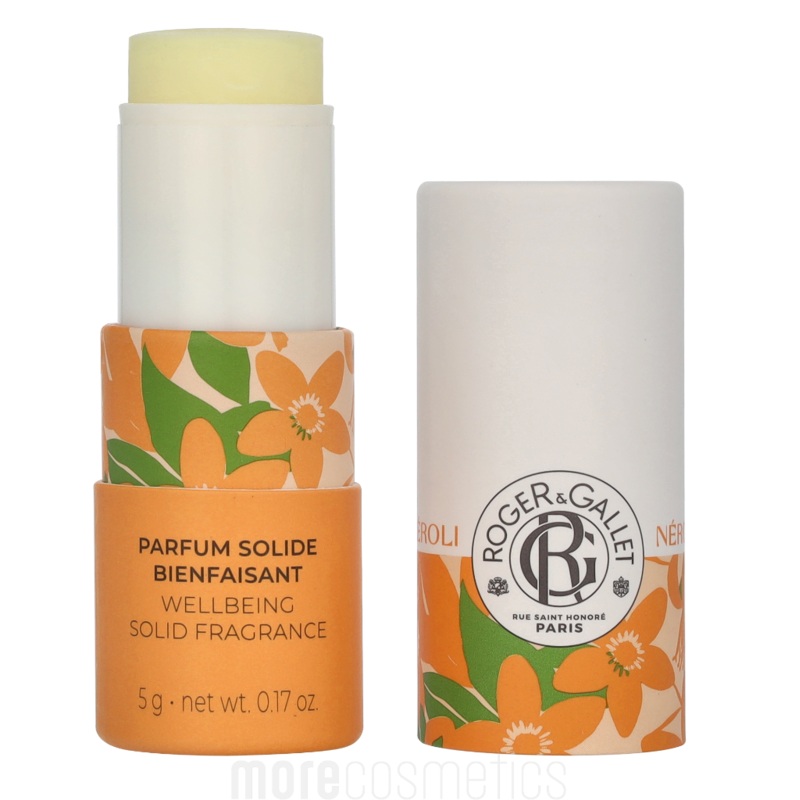 Roger & Gallet Neroli Wellbeing Solid Fragrance Stick 5 g