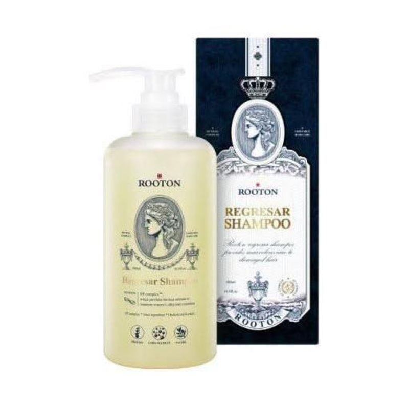 ROOTON Regresar Protein Shampoo  500ml | Volume-Boosting, Repairing Shampoo for Womens Hair Health