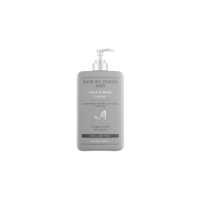 Skin By Zaron Men Face And Body Lotion 500ML