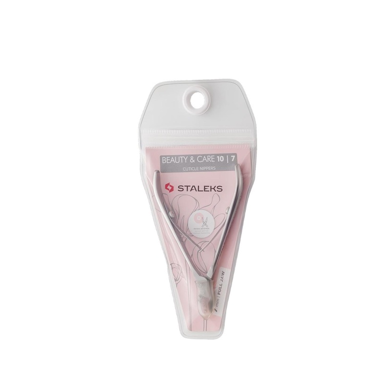 STALEKS Nail Care Tool – Professional Cuticle Pusher and Nail Grooming Tool for Beauty Enthusiasts