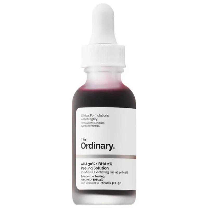 The Ordinary AHA 30% + BHA 2% Exfoliating Peeling Solution 30 ML