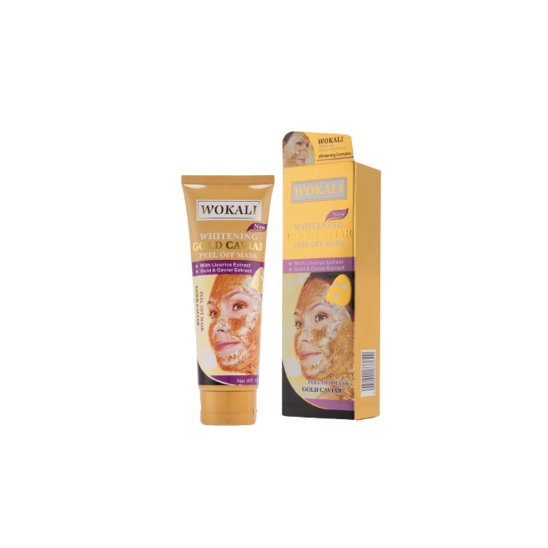 Wokali Whitening Gold Caviar Peel Off Mask