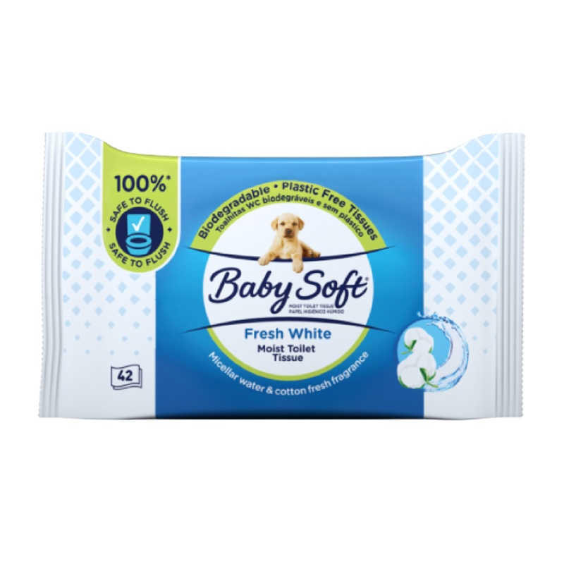 Baby Soft Wipes 72PCS