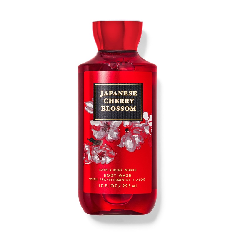 BBW Japanese Cherry Blossom Body Wash 295ml