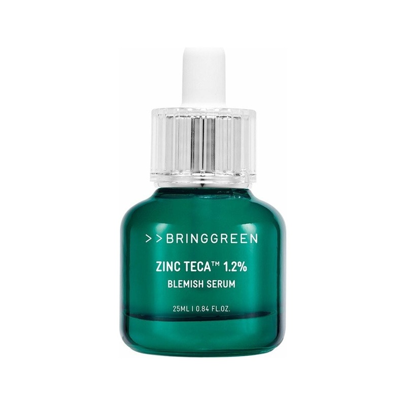 BRINGGREEN Zinc Teca 1.2% Blemish Serum  25ml | 5X Soothing Power for Clear, Balanced Skin