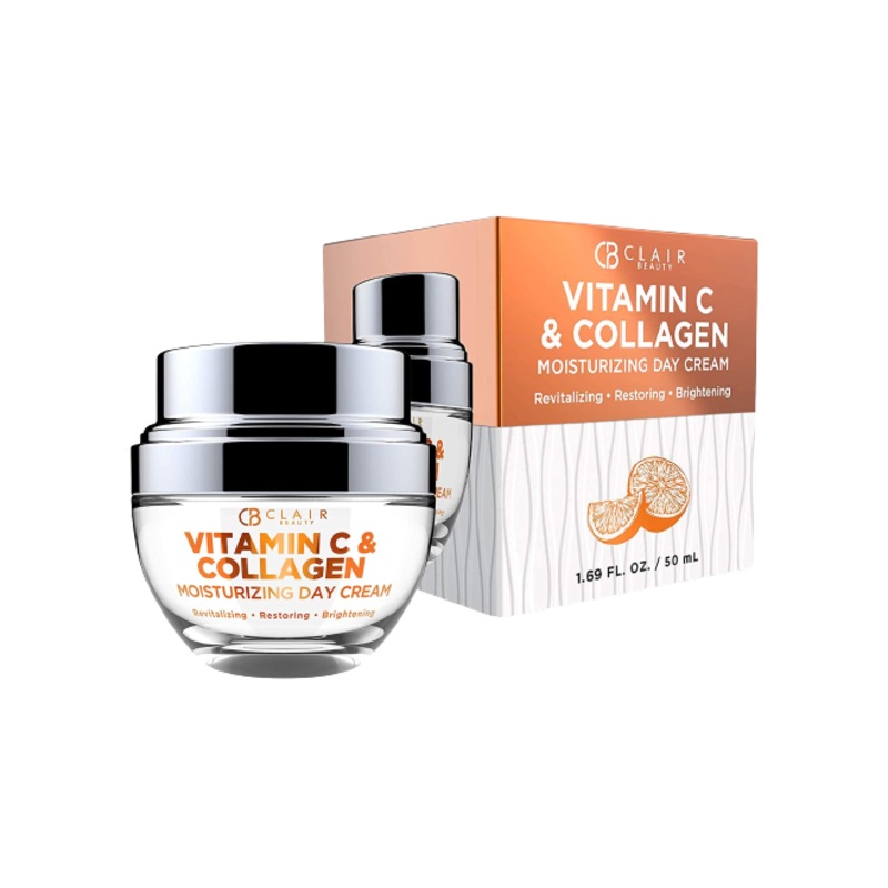 Cb Clair Vitamin C And Collagen Moisturizing Day