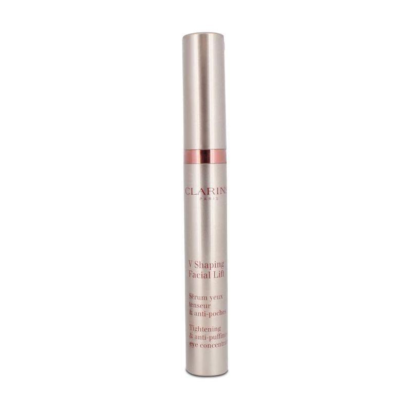 Clarins V Shaping Facial Lift Tightening & Anti-Puffiness Eye Concentrate 15ml | Targeted Eye Treatment