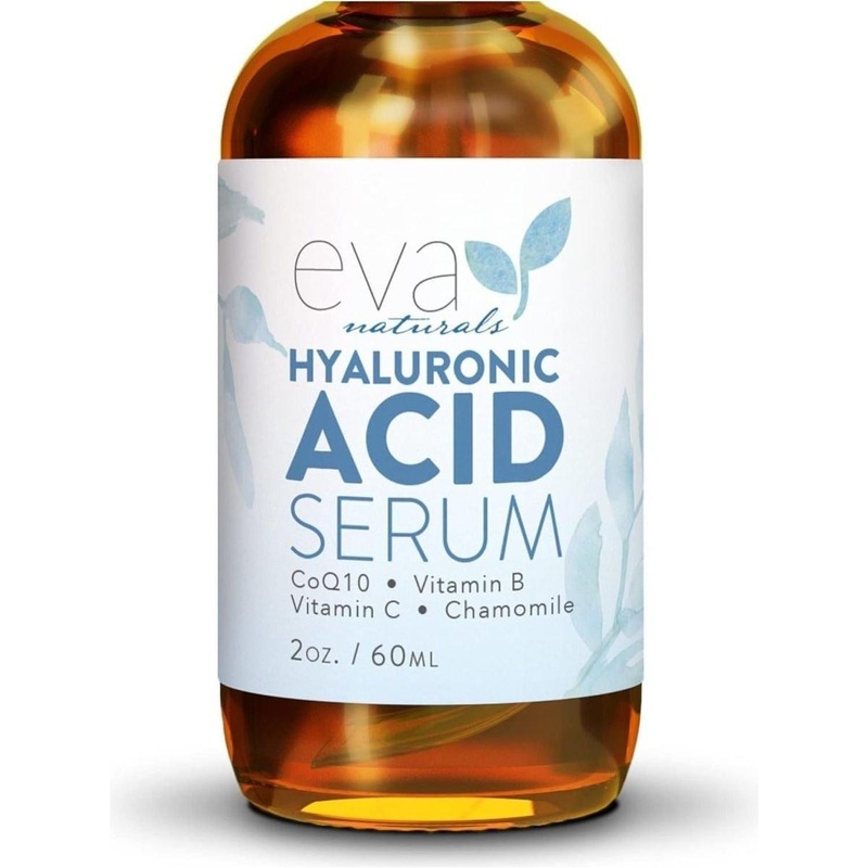 Eva Naturals Hyaluronic Acid Face Serum  60ml | Ultra Hydration, Anti-Aging & Skin Repair