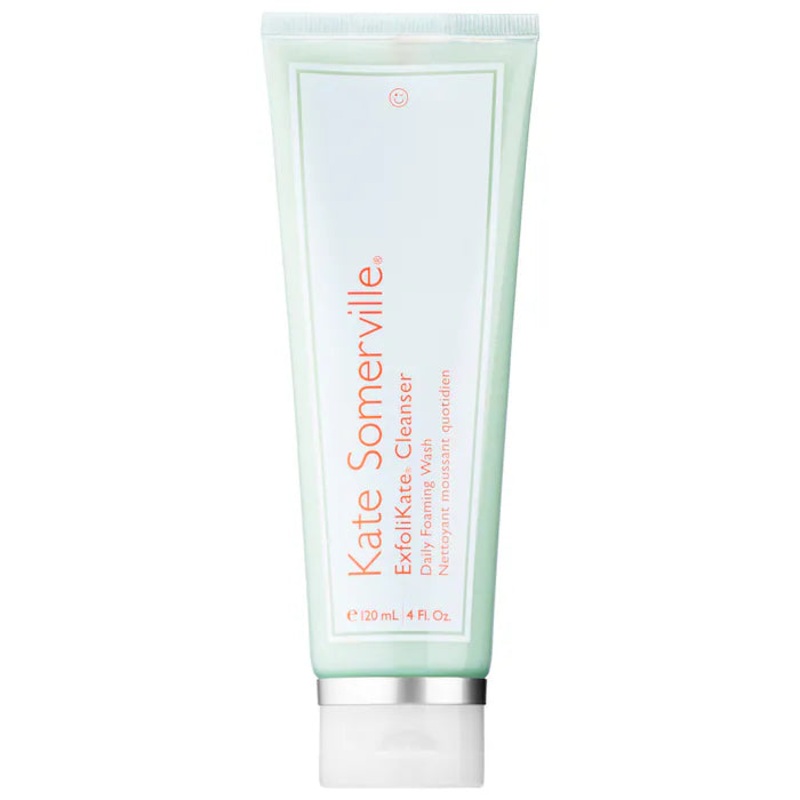 Kate Somerville ExfoliKate Cleanser Daily Foaming Wash with AHA & Enzymes 1.7 oz / 50 ml